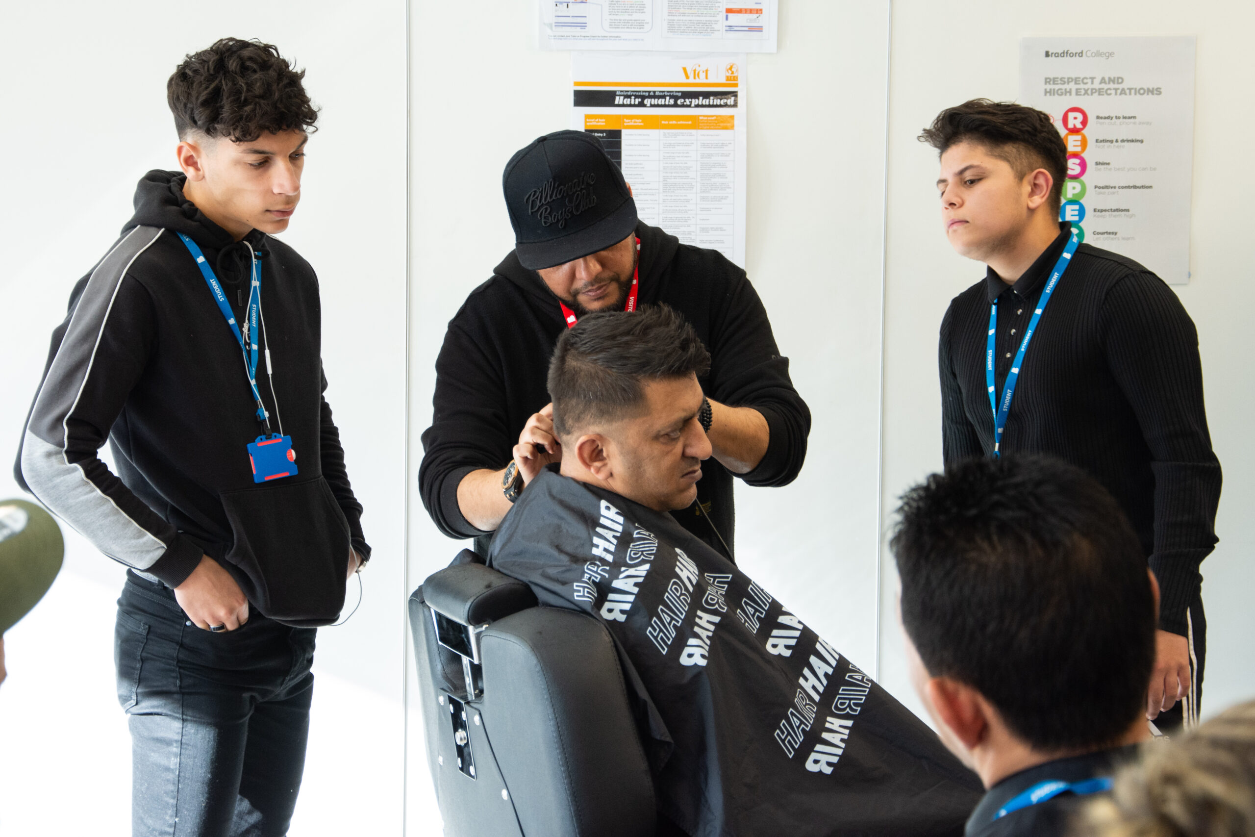Barbering